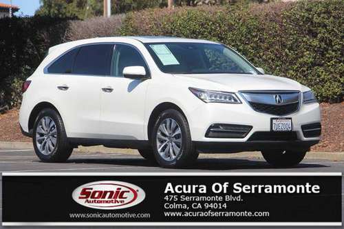 2016 Acura MDX White **FOR SALE**-MUST SEE! for sale in Daly City, CA
