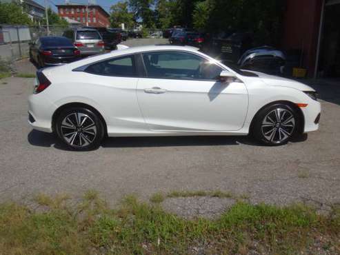 2018 Honda Civic 5K mi Coup EX-T for sale in Lowell, MA