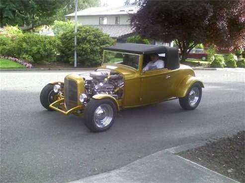 1932 Ford Cabriolet for sale in Cadillac, MI