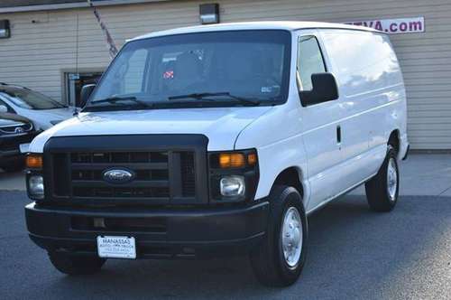 2010 FORD E250 CARGO VAN for sale in MANASSAS, District Of Columbia