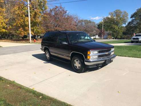 Chevy 2Door Tahoe - cars & trucks - by owner - vehicle automotive sale for sale in Cookeville, TN
