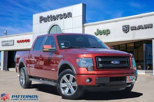 2014 Ford F-150 FX4 for sale in Witchita Falls, TX