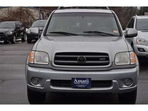 2003 Toyota Sequoia SUV SR5 4WD 4dr SUV (GREY) for sale in Hooksett, MA