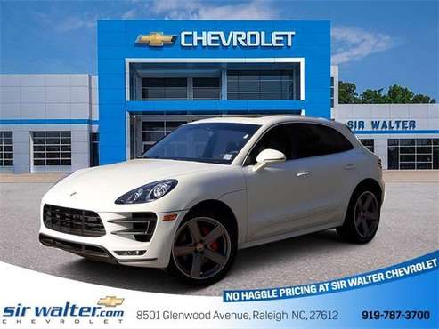 2016 Porsche Macan Turbo for sale in Raleigh, NC