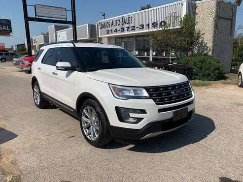 2017 *Ford* *Explorer* *Limited*$4000 Down Payment for sale in Dallas, TX