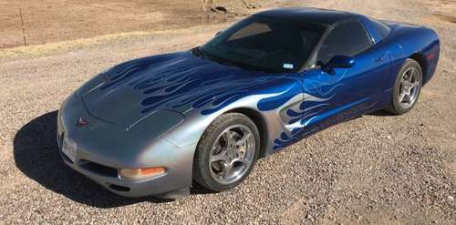 2002 Chevrolet corvette ls1 std - cars & trucks - by owner - vehicle... for sale in Clint, TX