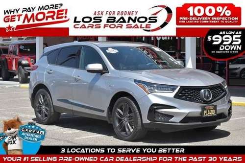 2019 Acura RDX w/A-Spec Pkg SUV - - by dealer for sale in Los Banos, CA