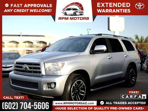 2008 Toyota Sequoia Limited FOR ONLY 359/mo! - - by for sale in Phoenix, AZ