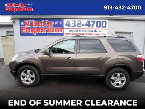 2012 GMC Acadia FWD 4dr SL - 3 DAY SALE! - - by for sale in Merriam, MO