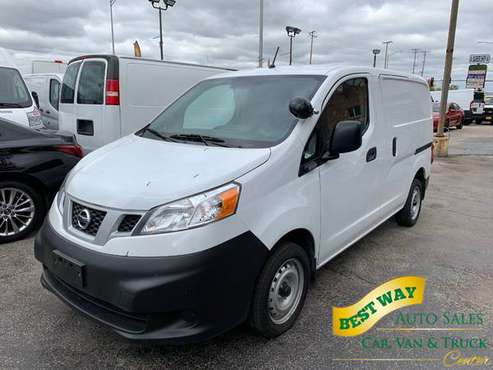2019 *Nissan* *NV200 Compact Cargo* *I4 S* White for sale in Alsip, IL
