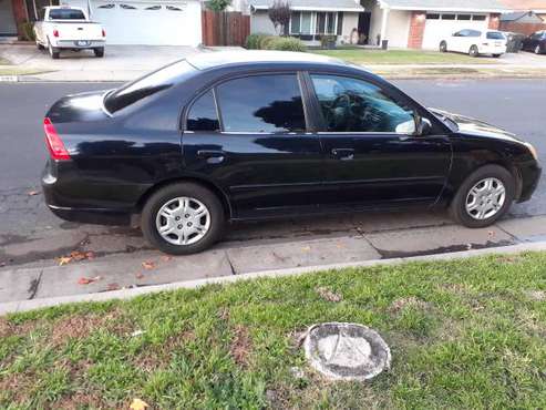 2002 Honda Civic LX - cars & trucks - by owner - vehicle automotive... for sale in Merced, CA