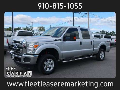 2016 Ford F-250 Super Duty Crew Cab 4WD XLT, 99k Miles, Just Serviced, for sale in Wilmington, NC
