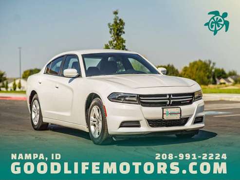 2016 DODGE CHARGER SE! LOW MILES! - - by dealer for sale in Nampa, ID