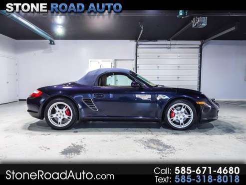 2006 Porsche Boxster 2dr Roadster S for sale in Ontario, NY