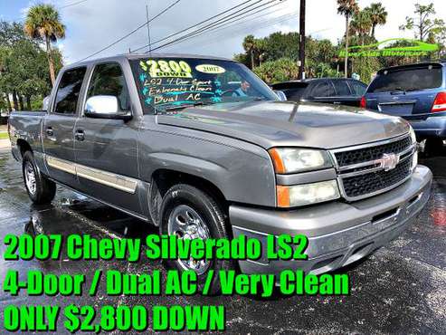 2007 Chevy 1500 4-DOOR *BUY HERE PAY HERE*100+ CARS*EVERYONE... for sale in New Smyrna Beach, FL