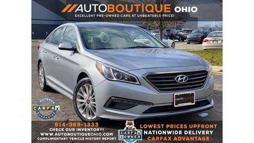 2015 Hyundai Sonata 2.4L Limited - LOWEST PRICES UPFRONT! - cars &... for sale in Columbus, OH