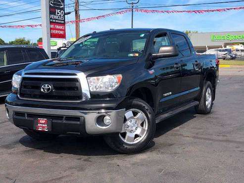 2011 Toyota Tundra Grade 4x4 4dr CrewMax Cab Pickup SB (5.7L V8)... for sale in Morrisville, PA