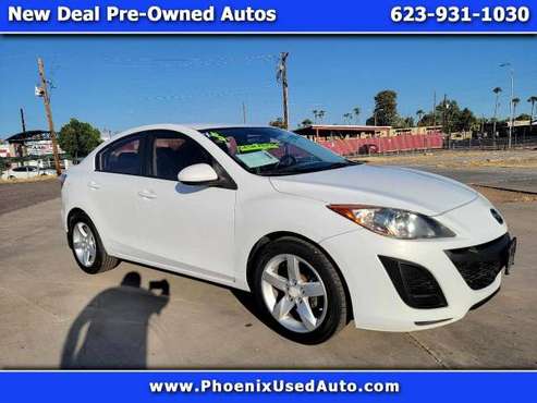 2010 Mazda MAZDA3 4dr Sdn Auto i Sport FREE CARFAX ON EVERY VEHICLE for sale in Glendale, AZ
