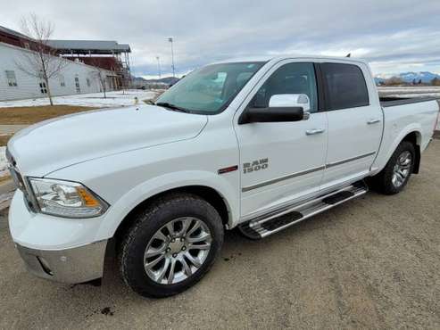 2015 Ram 1500 Limited Ecodiesel - 43k miles - - by for sale in Helena, MT