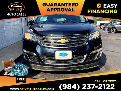2016 Chevrolet Traverse LT PRICED TO SELL! - - by for sale in Wake Forest, NC