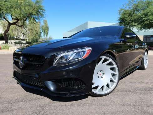2015 Mercedes-Benz S-Class Coupe S 550 4MATIC for sale in Scottsdale, AZ