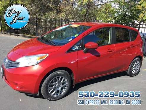 2015 Nissan Versa Note SV, 4-Cyl,1.6 Liter, Automatic ....31/40 mpg... for sale in Redding, CA