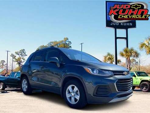 2019 Chevy Chevrolet Trax LT suv Nightfall Gray Metallic - cars & for sale in Little River, SC