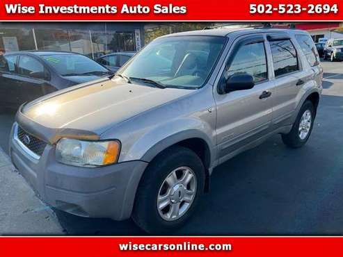 2001 Ford Escape XLT 4WD - - by dealer - vehicle for sale in Sellersburg, KY