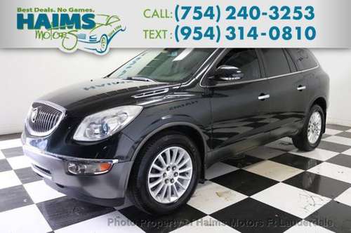 2012 Buick Enclave FWD 4dr Leather for sale in Lauderdale Lakes, FL