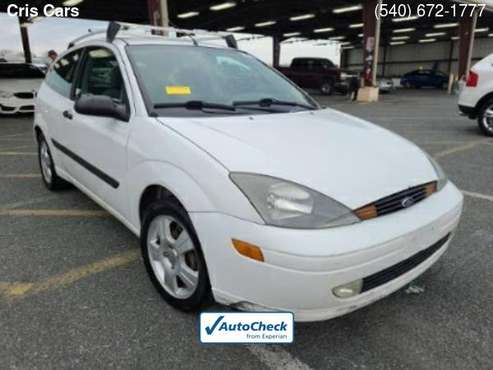 2003 Ford Focus 3dr Cpe ZX3 Base - - by dealer for sale in Orange, VA