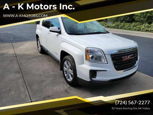 2017 GMC Terrain SLE 1 AWD 4dr SUV EVERYONE IS APPROVED! - cars & for sale in Vandergrift, PA