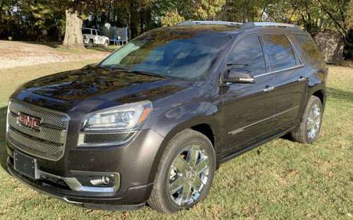 2015 GMC ACADIA DENALI - cars & trucks - by owner - vehicle... for sale in Brownsville, TN