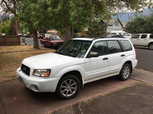 2005 Subaru Forester XS new head gasket, clutch, and timing belt for sale in Corvallis, OR
