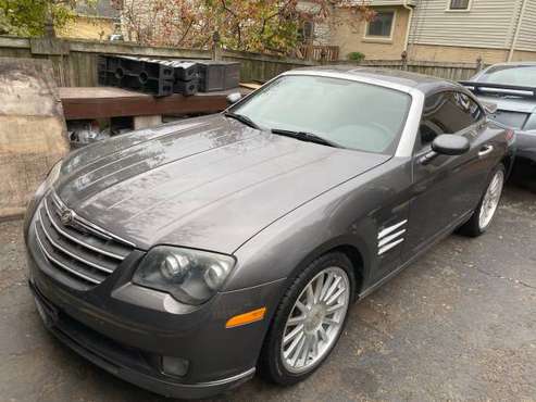 400HP 2005 CHRYSLER CROSSFIRE SRT6 COUPE RARE MERCEDES AMG MODEL... for sale in Itasca, IL