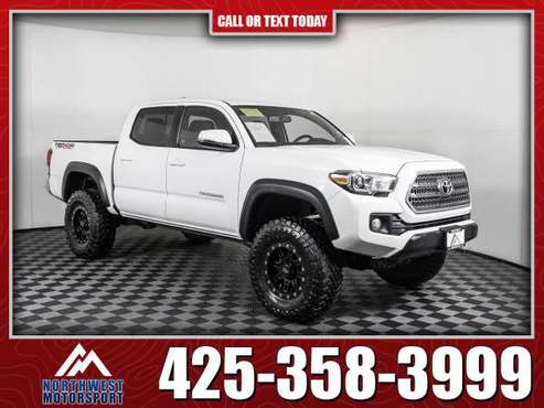 Lifted 2017 Toyota Tacoma TRD Off Road 4x4 - - by for sale in Everett, WA