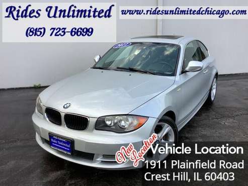 2011 BMW 1 Series 128i Coupe RWD for sale in Crest Hill, IL
