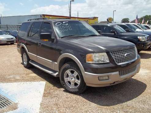 2005 Ford Expedition Eddie Bauer 5.4L 2WD QUALITY USED CARS! - cars... for sale in Houston, TX