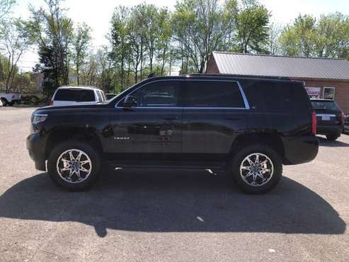 Chevrolet Tahoe 4x4 LT SUV Lifted Used Chevy Truck Sunroof Leather for sale in Hickory, NC