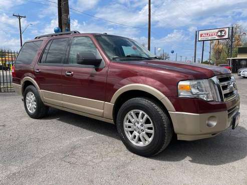 2012 Ford Expedition XLT 4x2 4dr SUV EVERYONE IS APPROVED! - cars & for sale in San Antonio, TX
