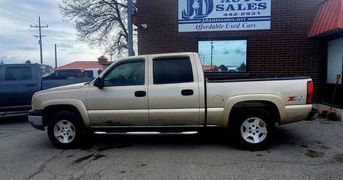 2005 Chevrolet Silverado 4WD - - by dealer - vehicle for sale in Helena, MT