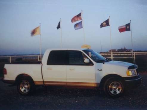 2001 Ford F-150 Supercrew for sale in Yukon, OK