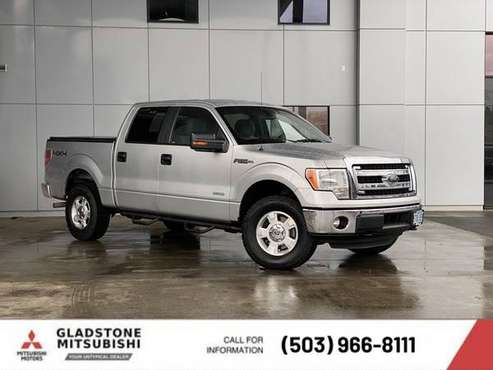 2014 Ford F-150 4x4 4WD F150 Truck XLT SuperCrew - cars & trucks -... for sale in Milwaukie, OR