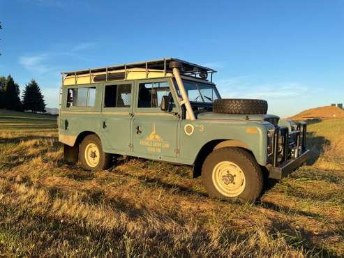 FS: 1971 IIA 109 Land Rover 4WD Station Wagon - - by for sale in Camas, OR