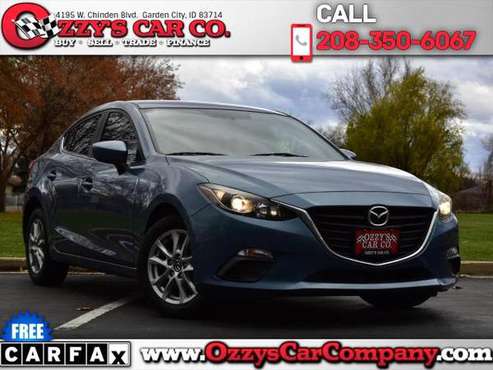2016 Mazda MAZDA3 4dr Sdn Auto i Sport**WE WORK WITH ALL CREDIT** -... for sale in Garden City, OR