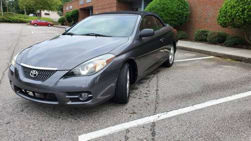 Toyota Camry Solara SLE 2-Door Convertible - cars & trucks - by... for sale in Raleigh, NC