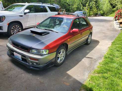2001 Subaru Impreza wagon for sale in Snohomish, WA