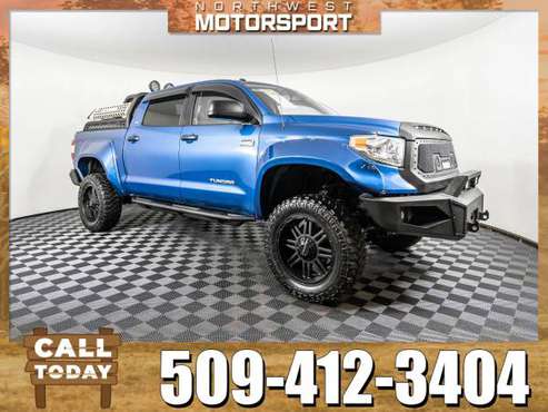 *WE BUY VEHICLES* Lifted 2017 *Toyota Tundra* SR5 4x4 for sale in Pasco, WA