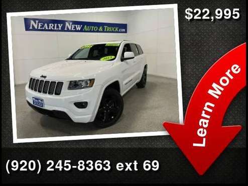 2015 Jeep Grand Cherokee - - by dealer - vehicle for sale in Green Bay, WI