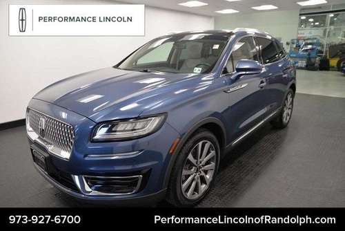 2019 Lincoln Nautilus Select for sale in NJ