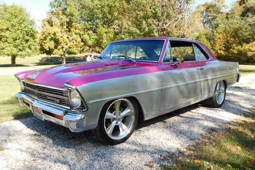 1967 Chevy II Nova - cars & trucks - by owner - vehicle automotive... for sale in Hodgenville, KY